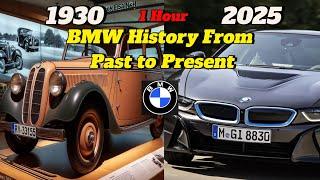 BMW History: A 100-Year Journey of the Legendary Brand in 1 Hour