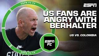 'US fans are ANGRY with Gregg Berhalter'  - Sebastian Salazar's REACTION to USMNT's loss | ESPN FC