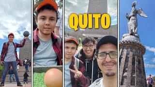 DE VIAJE POR QUITO: Conociendo la Mitad del Mundo y El Panecillo