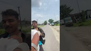 When the Bike Roared and He Said: Alhamdulillah! ️”