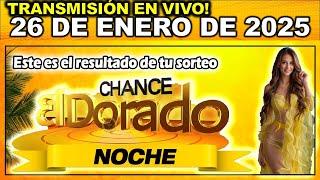 DORADO NOCHE: Resultado DORADO NOCHE del DOMINGO 26 de Enero 2025.