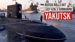 Finally! Russia rolls out last black hole submarine