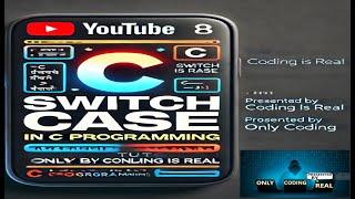 Switch Case Tutorial for Beginners | C Programming full playlist bangla | Only Coding Is Real