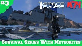 Space Engineers Survival Series: First Ship  [S1E3]