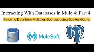 Interacting With Databases in Mule 4: Part 4- Fetching Data from Multiples Sources