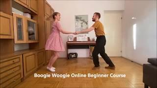 Demo of Beginner Boogie Woogie Online Course with Sondre & Tanya