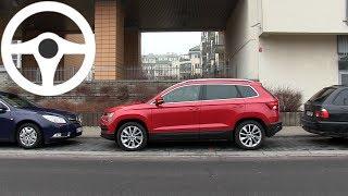 Skoda Karoq: Park Assist - real life test :: [1001cars]