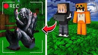 KITA MELIHAT PENAMPAKAN SCP 096 DI CAMERA TERSEMBUNYI DI MINECRAFT!!