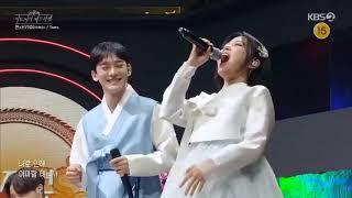 Chen singing "Tears" 2024 version ft. Hynn