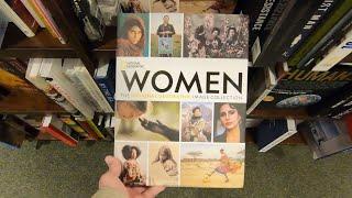 WOMEN THE NATIONAL GEOGRAPHIC IMAGE COLLECTION NATIONAL GEOGRAPHIC BOOK CLOSE UP AND INSIDE LOOK