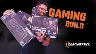 TUF Gaming Build - Powered by Asus 2024 - Nanotek