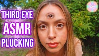  OPEN YOUR THIRD EYE  ASMR | Reiki Plucking + Light Language Singing | Angel Ellena 