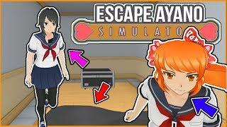 ESCAPE AYANO AS OSANA! (V2) CAN OSANA GET REVENGE ON YANDERECHAN! PLAY AS OSANA - Yandere Simulator