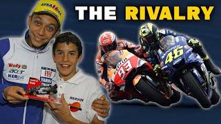 Valentino Rossi vs Marc Marquez - The Rivalry | MotoGP