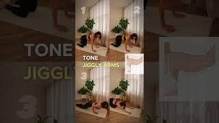 Tone Flabby Arms & Wear Open Dresses With Confidence  #workout #yoga #confidence #body #poweryoga