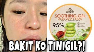 SAYANG PERA??  | BAKIT KO TINIGIL | LUXE ORGANIX ALOE VERA & SNAL SOOTHING GEL HONEST REVIEW