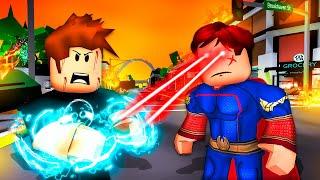 ENDING The SUPERHERO WAR.. (Roblox Movie)