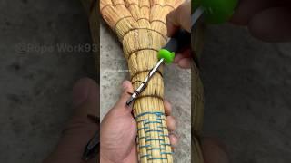 Quick And Practical Techniques For Tying Bamboo Poles With Iron Wire