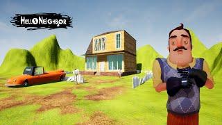 Привет Сосед!!!СТЕПАНЫЧ живет в поле по среди холмов игра hello neighbor mod kit  ( мод speedrun )