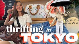 I WENT THRIFTING IN TOKYO, JAPAN