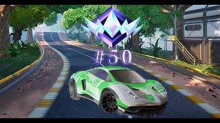 Fortnite Rocket Racing Top 50 Ranked Player