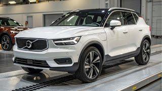 Will the 2025 Volvo XC40 Dominate the Compact Luxury Market?