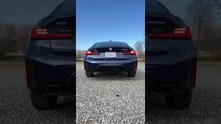 2023 BMW M340i Exhaust Sound! This thing is awesome!