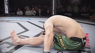 EA UFC4 WORST KNOCKOUTS COMPILATION | KO PT.59