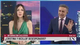 ¿Cristina y Kicillof desesperados? Información exclusiva de Cristina Perez y Luis Majul