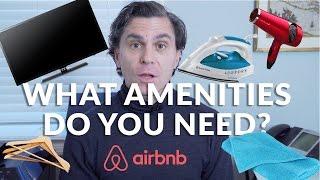 Airbnb Hosting Tips: What Amenities Does My Listing Need?