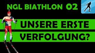 NGL Biathlon 2025 | Unsere erste Verfolgung? | Lets Play 02