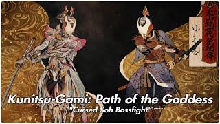 Kunitsu - Gami: Path of the Goddess "Cursed Soh Bossfight"