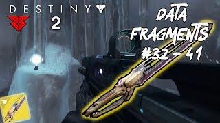 Destiny 2 Warmind Data Memory Fragments Locations #32 - #41 (Dynamo Approach and Alton Dynamo))