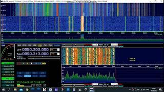 FT8 decoding on 6 m band / 09.06.2022 QTH: Moldova