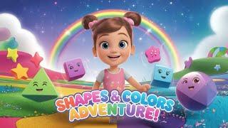 Shapes & Colors for Kids - Learning Videos for Children