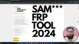 UnlockTool SAM*** FRP UPDATE & Samsung FRP Tool For Buy