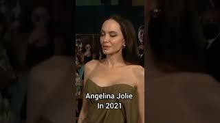 transformação da Angelina Jolie    #shorts