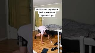 I Hide In My Friends Room Prank #Shorts