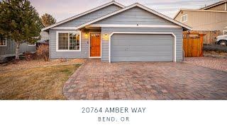 20764 Amber Way Bend, OR 97701