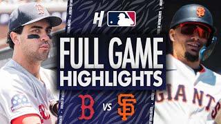 Boston Red Sox vs San Francisco Giants - FULL GAME HIGHLIGHTS | June 21, 2025 MLB Season
