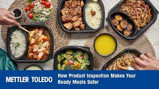 Product Inspection Solutions for Safer Ready Meals | @mtproductinspection