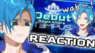 REACTING TO MY DEBUT 1 YEAR AGO 