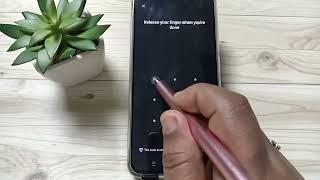 How To Set Pattern Lock in realme C61