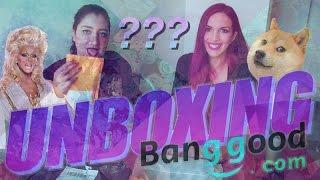 UNBOXING BANGGOOD 1.0  Ruby Rust