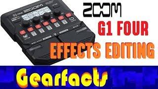 Zoom G1 FOUR editing tutorial: Clarity!