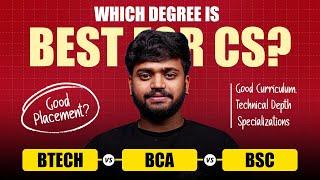 BTech Vs BCA Vs BSc: Which is BEST For Computer Science in 2025? | Degree After 12th | Intellipaat