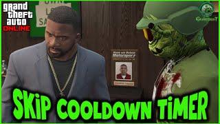 How To Skip Security Contract Agency Cooldown Timer - GTA Online ⏲