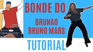 Bonde Do Brunao by Bruno Mars* EASY DANCE TUTORIAL ( beginner friendly )