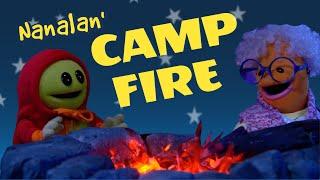 CAMP WOOKA - nanalan' #222 - Mona learns about camping