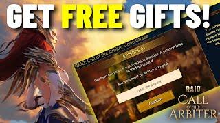  How To Redeem CALL OF THE ARBITER PROMO Codes!  •  RAID Shadow Legends